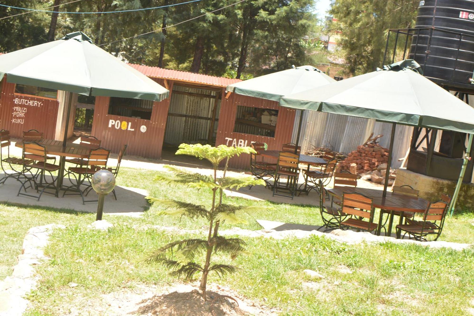 The Farm Bar And Restaurant Hotel Kakamega Buitenkant foto